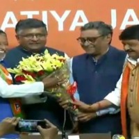 TMC Founding Member Mukul Roy Joins BJP