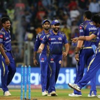 First win for Mumbai Indians..!!
