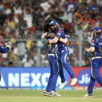  Hat-trick win for Mumbai Indians..!!