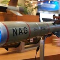 India's ATGM Nag was successfully test-fired 