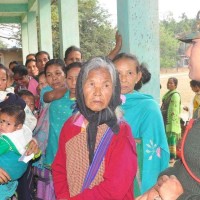 Till 1 pm, 56 per cent polling in Nagaland assembly poll: 1 dead and 3 injured in violence