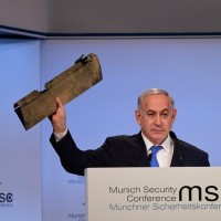 Brandishing drone 'piece', Israel PM asks Iran not to test their paience