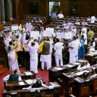 Opposition protests rock Rajya Sabha, force adjourn for the day