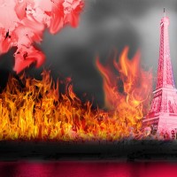 McDonald's torched, hundreds arrested in May Day protests in Paris