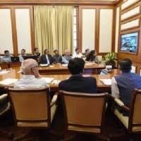 Through PRAGATI, PM Modi reviews progress of government projects