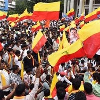 Pro Kannada elements oppose the release of the movie Kalaa