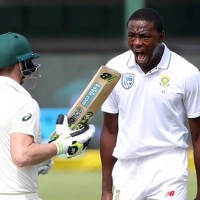 South African pacer Rabada banned for two home Tests against Aussies