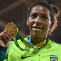 Cops accused of racism by Brazilian Olympic judo champion Rafaela Silva 