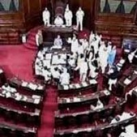 Congress, TDP clash in Rajya Sabha, House adjourned