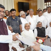 Seven Union Ministers get elected unopposed as RS members
