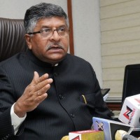 Ravi Shankar Prasad, five others file papers for Rajya Sabha polls from Bihar