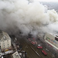 37 killed, 69 missing in shopping mall fire mishap in Russia