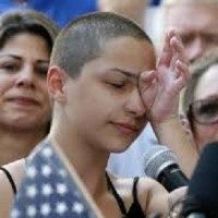 Shame on you: Student survivor of Florida shooting tells Donald Trump at anti-gun rally