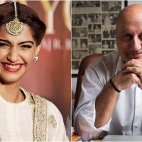Anupham Kher sweet wishes to Sonam Kapoor..!!