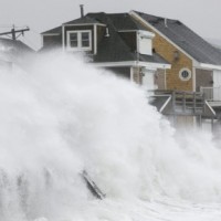 Storm, wind, floods and snow claim five lives in US Northeast