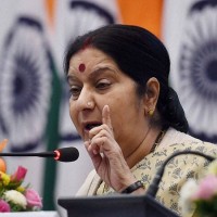 Sushma Swaraj meets Chinese President Xi Jinping and Kyrgyzstan, Uzbekistan counterparts in China