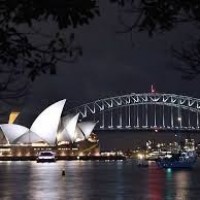 Sydney goes dark as global Earth Hour climate campaign kicks off