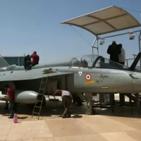 HAL undertakes re-fuelling trial of Tejas fighter jet