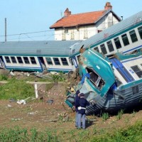 Italy: Rail derailment kills 2