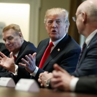 US President says trade wars are good, but easy to win