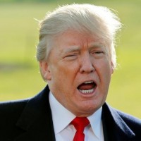 US President Donald Trump outraged over Mexico migrant 'caravan'