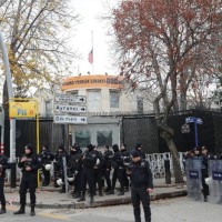 US embassy in Turkey to be closed over 'security threat'
