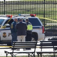 A man shoots himself dead outside White House: Officials