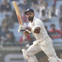 Kohli Becomes First Captain To Score Six Double Ton