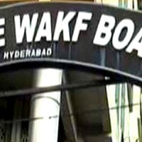 Wakf Board office in Hyderabad was sealed by Telangana revenue officials