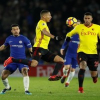 Watford thrash Chelsea 4-1, piles pressure on boss Conte
