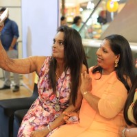 Women acid attack survivors walk the ramp for Women’s Day celebration