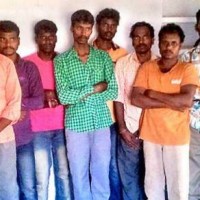 80 Tamil Nadu woodcutters arrested in Tirupati 