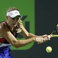 World No. 2 Wozniacki crashes out of Miami Open