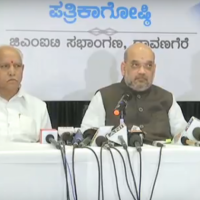 Now, it's official: Amit Shah declares ahead of polls Yeddyurappa as CM of Karnataka for 5 years