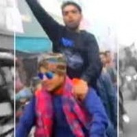 Video showing gun-weilding men surfaces from Kasganj district in Uttar Pradesh