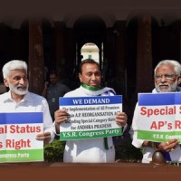 YSR Congress MPs set to resign over denial of Special Status category grant