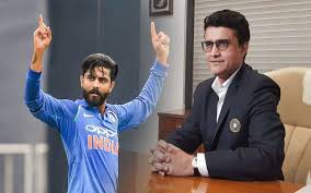 जडेजा की बल्लेबाजी बेहतर होने का लाभ टीम को मिलेगा : गांगुली जडेजा की बल्लेबाजी बेहतर होने का लाभ टीम को मिलेगा : गांगुली