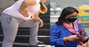 प्रदूषित हवा से बढ़ता है वजन और कलेस्ट्रॉल: स्टडी प्रदूषित हवा से बढ़ता है वजन और कलेस्ट्रॉल: स्टडी