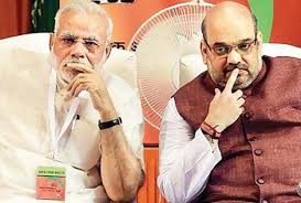 मोदी-शाह का जादू हुआ कम मोदी-शाह का जादू हुआ कम