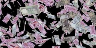 कोलकाता में छापेमारी के बाद होने लगी सड़कों पर नोटों की बारिश कोलकाता में छापेमारी के बाद होने लगी सड़कों पर नोटों की बारिश