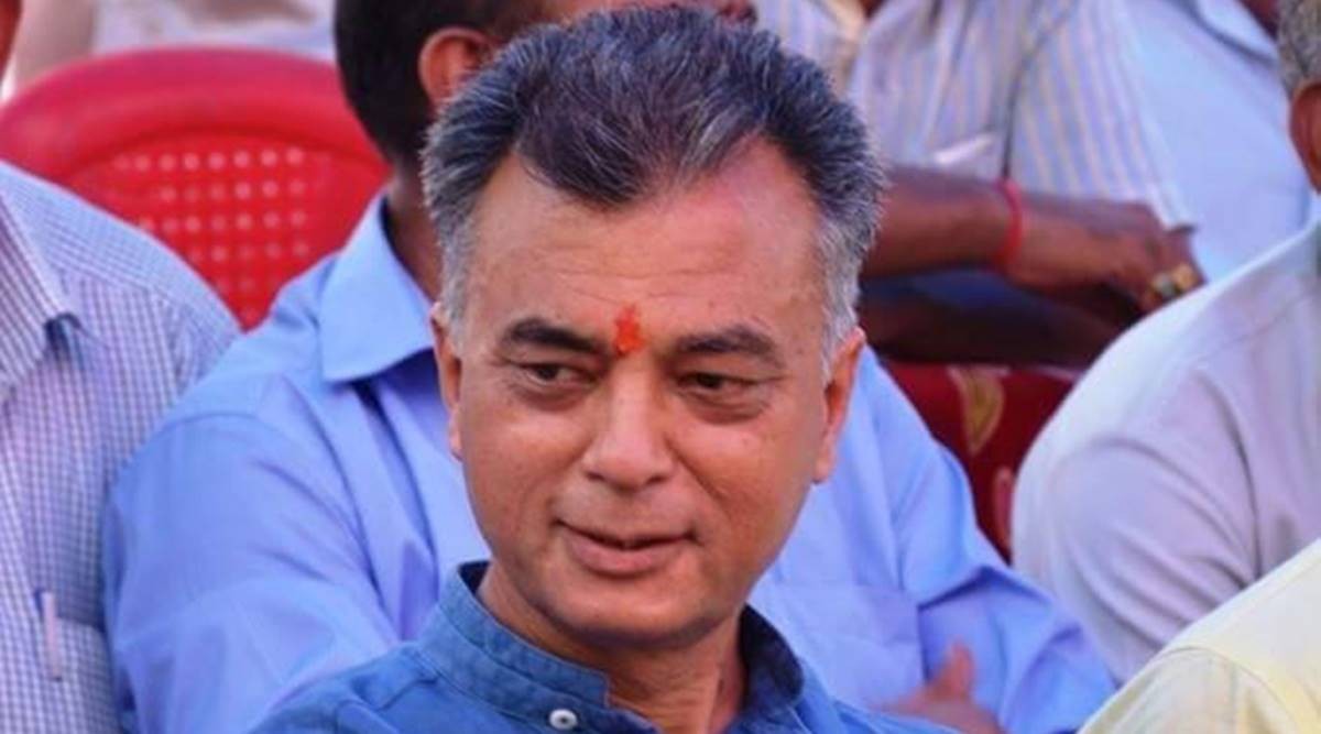 भाजपा सरकार के मंत्री अनिल शर्मा का इस्तीफा भाजपा सरकार के मंत्री अनिल शर्मा का इस्तीफा