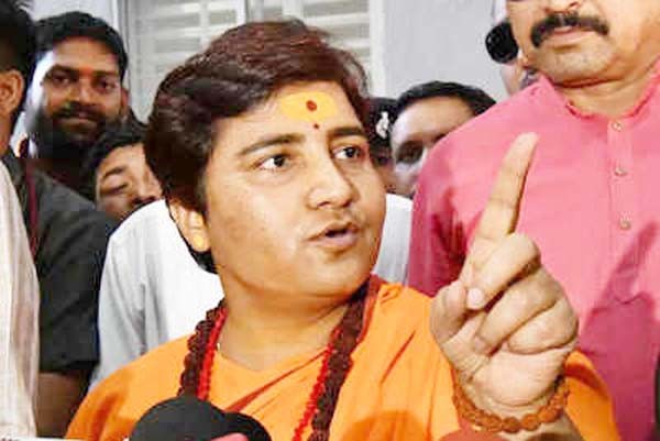 मैंने अपने बयान में किसी की शहादत को लेकर कोई गलत बात नहीं कही - प्रज्ञा ने दिया ईसी के नोटिस का जवाब मैंने अपने बयान में किसी की शहादत को लेकर कोई गलत बात नहीं कही - प्रज्ञा ने दिया ईसी के नोटिस का जवाब