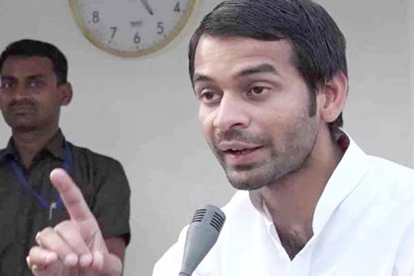 तेजप्रताप के बागी तेवर से राजद में असंतोष, कर सकती है बड़ी कार्यवाही तेजप्रताप के बागी तेवर से राजद में असंतोष, कर सकती है बड़ी कार्यवाही