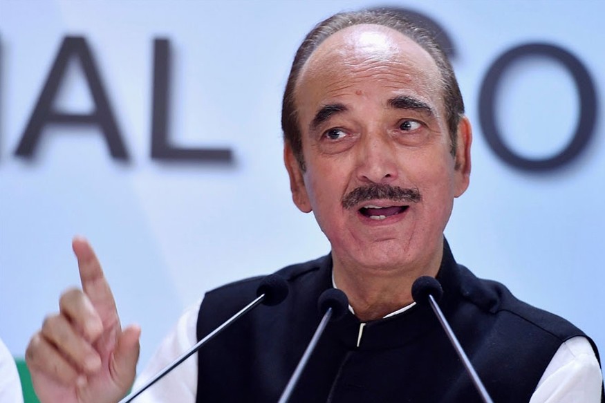 कांग्रेस के राष्ट्रीय सुरक्षा पर रुख को लेकर देश को गुमराह कर रहे पीएम मोदी : आजाद कांग्रेस के राष्ट्रीय सुरक्षा पर रुख को लेकर देश को गुमराह कर रहे पीएम मोदी : आजाद