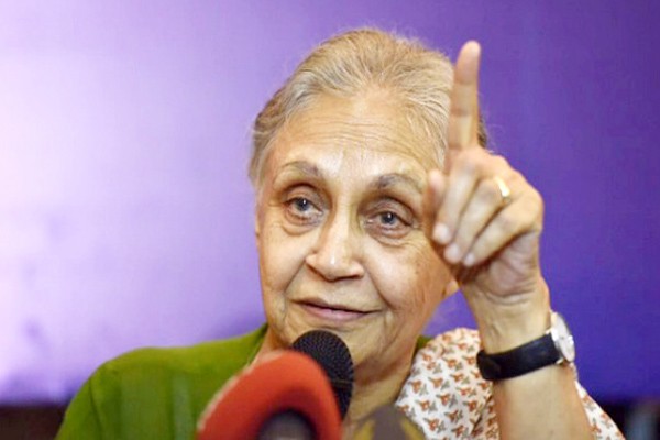 हमारा काम बोलता हैं, मैं अवश्य ही चुनाव जीतूंगी: शीला हमारा काम बोलता हैं, मैं अवश्य ही चुनाव जीतूंगी: शीला