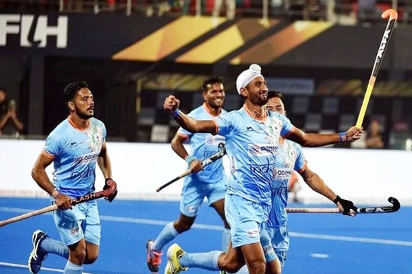 भारतीय हॉकी टीम ने शुरुआती मुकाबले में ऑस्ट्रेलिया थंडरस्टिक्स को हराया भारतीय हॉकी टीम ने शुरुआती मुकाबले में ऑस्ट्रेलिया थंडरस्टिक्स को हराया