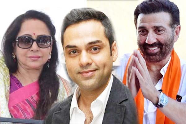 देओल परिवार में डबल जश्न का माहौल -चुनाव में मिली हेमामालिनी और सनी देओल को शानदार जीत देओल परिवार में डबल जश्न का माहौल -चुनाव में मिली हेमामालिनी और सनी देओल को शानदार जीत