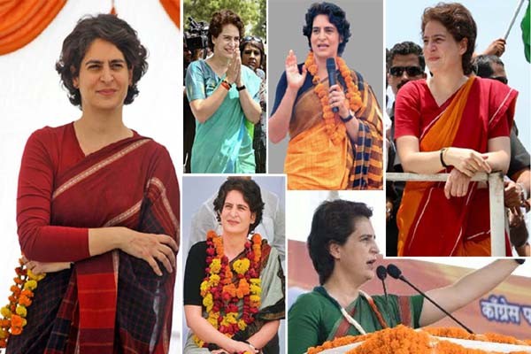 रोचक भाषणों और मनमोहक साड़ियों वाले लुक में प्रियंका ने मचाई धूम रोचक भाषणों और मनमोहक साड़ियों वाले लुक में प्रियंका ने मचाई धूम