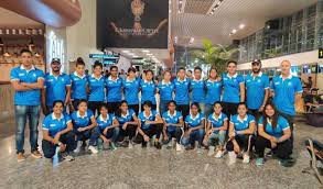भारतीय जूनियर महिला हॉकी टीम ऑस्ट्रेलिया रवाना 