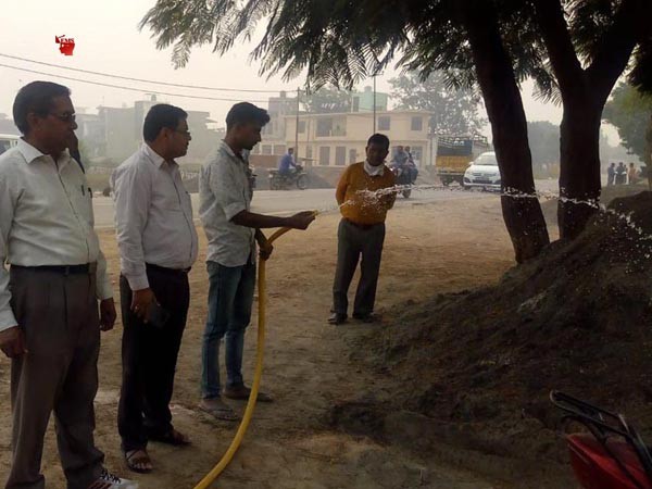 बिल्डिगं मटेरियल वालों पर कार्यवाही वसूला जुर्माना बिल्डिगं मटेरियल वालों पर कार्यवाही वसूला जुर्माना